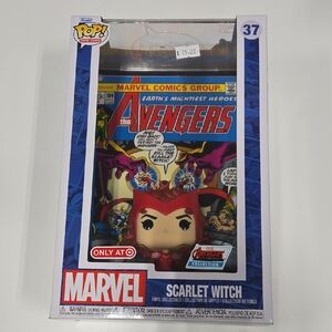 Funko Pop Marvel Scarlet Witch Figure